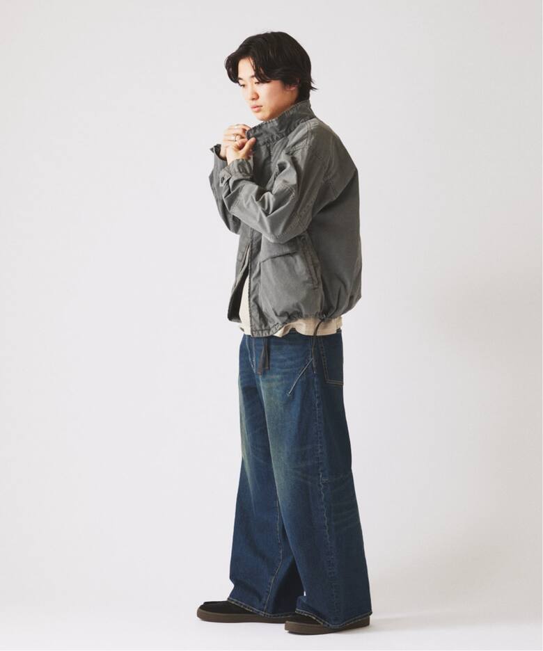 フェード加工 BDU リップストップ ジャケット（ミリタリー）｜JOURNAL 
