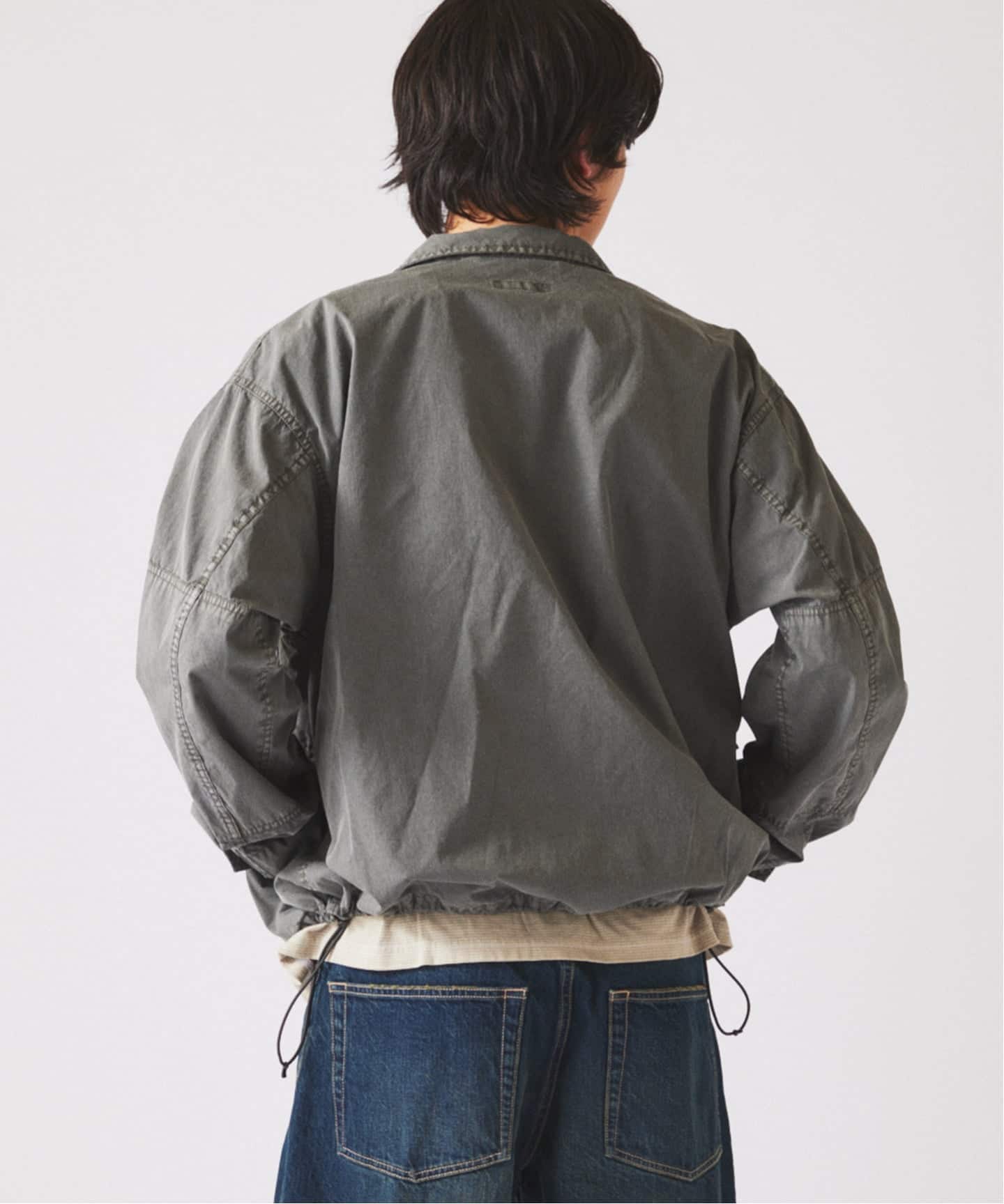 予約》フェード加工 BDU リップストップ ジャケット（ミリタリー