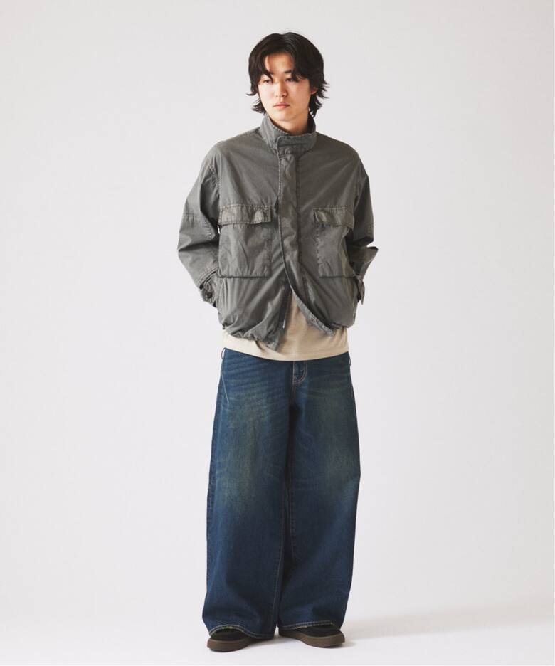 フェード加工 BDU リップストップ ジャケット（ミリタリー）｜JOURNAL 