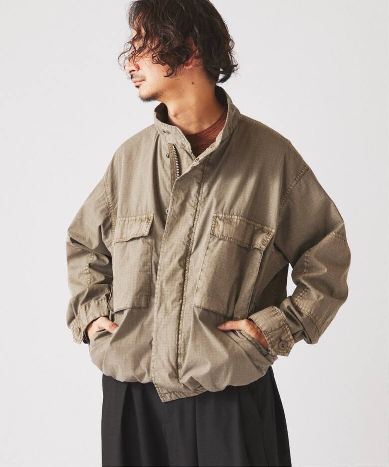 フェード加工 BDU リップストップ ジャケット（ミリタリー）｜JOURNAL 