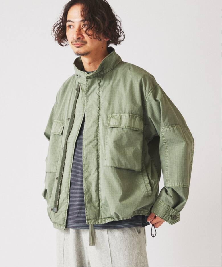 フェード加工 BDU リップストップ ジャケット（ミリタリー）｜JOURNAL 