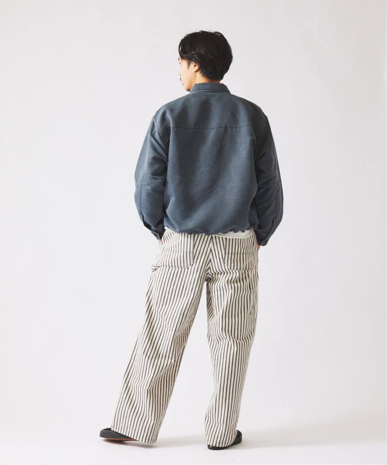 ピグメント加工 CPO シャツブルゾン（ミリタリー）｜JOURNAL STANDARD 