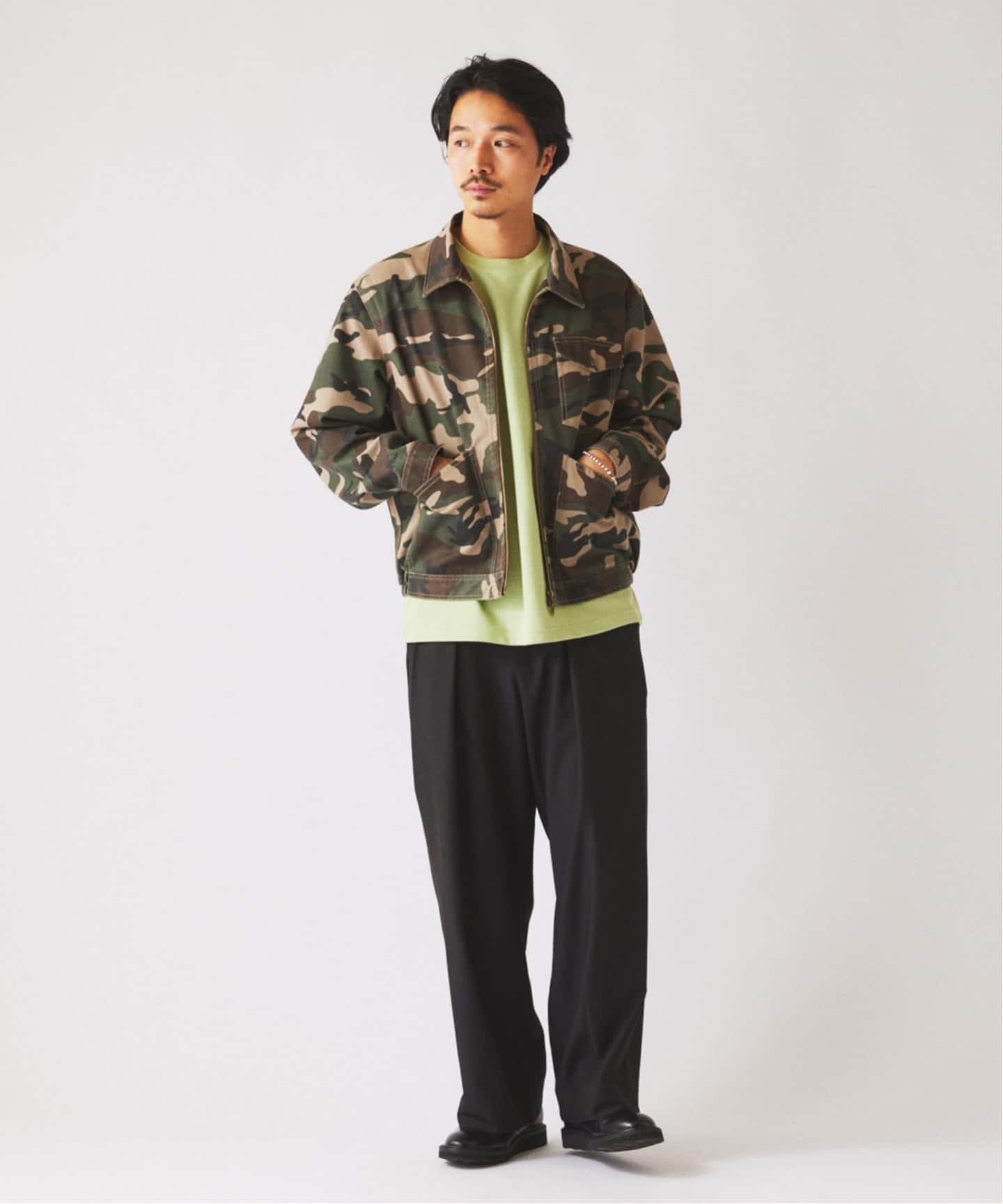 UNIVERSAL OVERALL / ユニバーサル オーバーオール 別注 ジップ