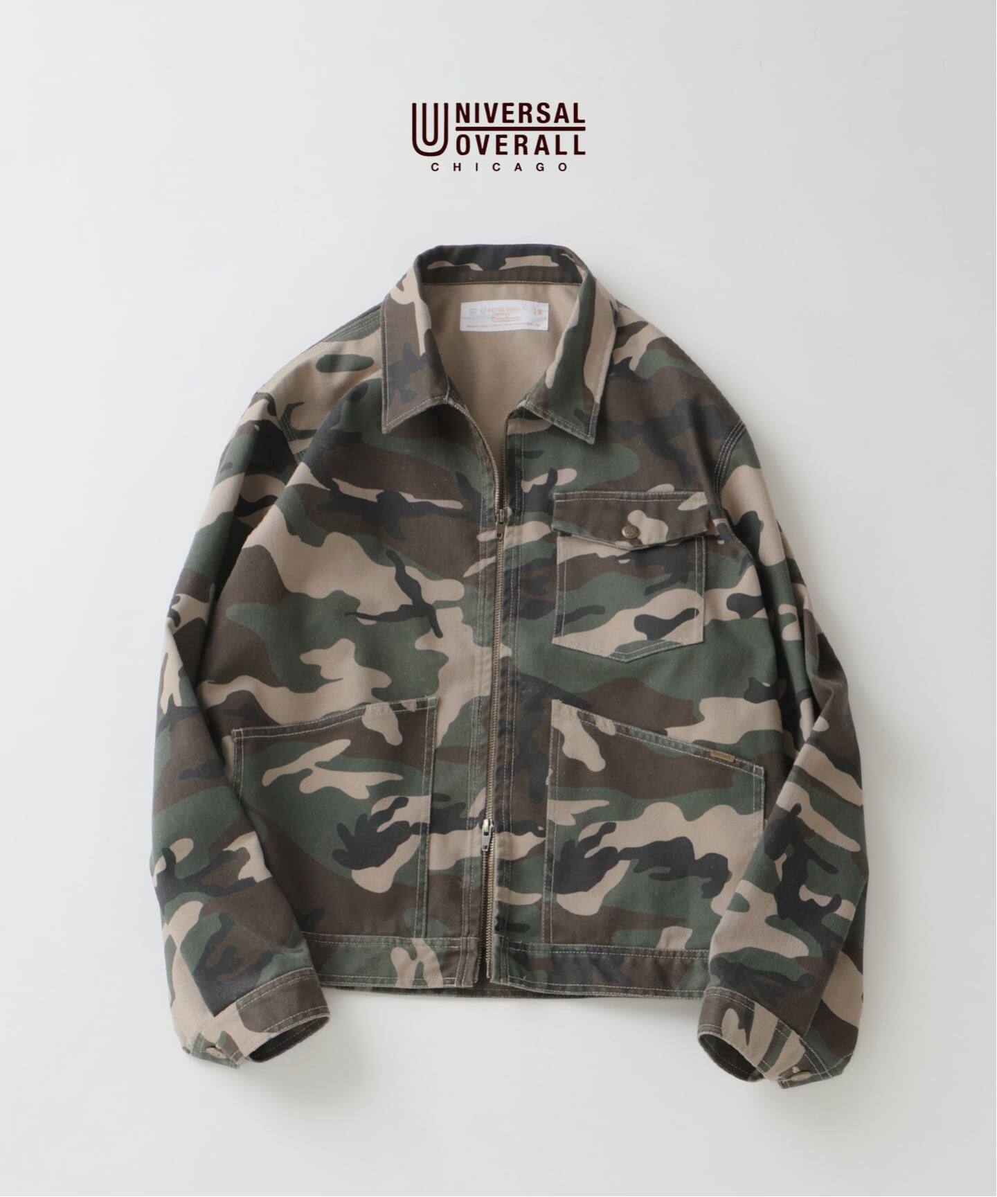 UNIVERSAL OVERALL / ユニバーサル オーバーオール 別注 ジップ 