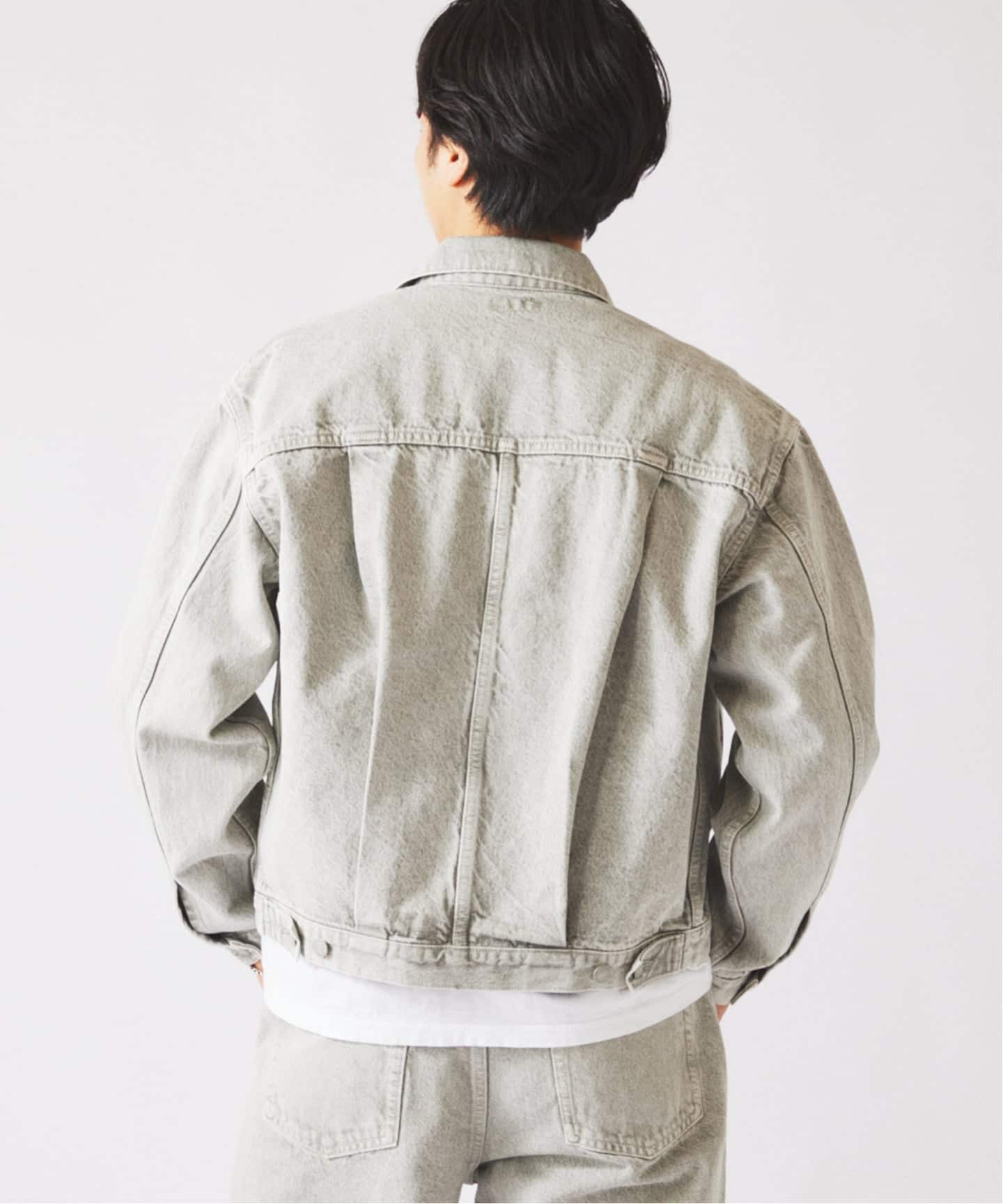 Relume Jeans＞ コーンデニム カツラギ トラッカージャケット（デニム