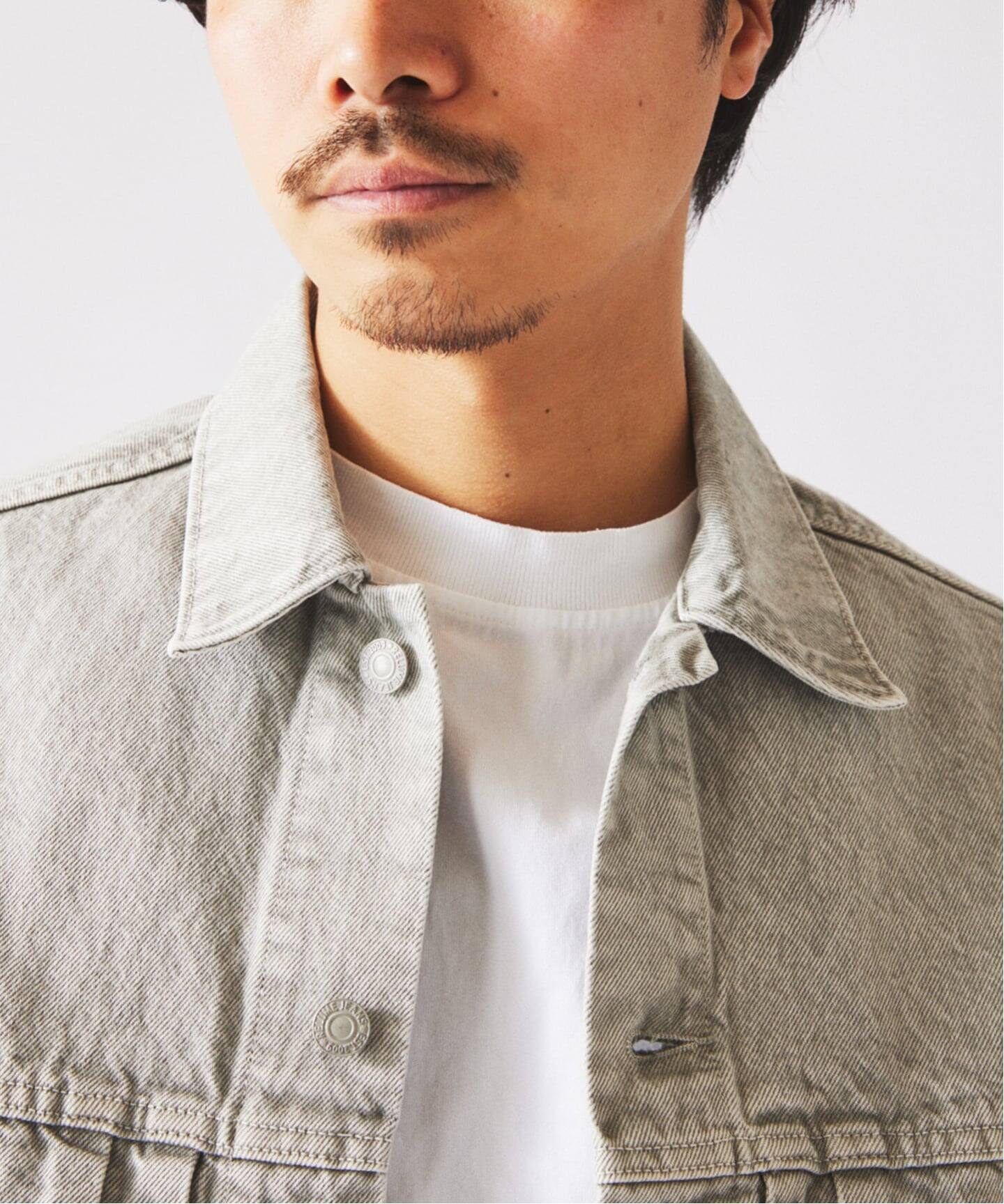 Relume Jeans＞ コーンデニム カツラギ トラッカージャケット（デニム
