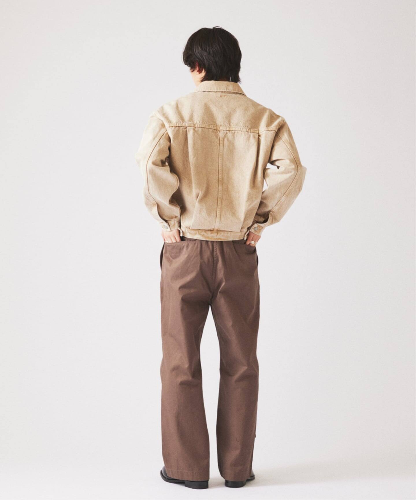 Relume Jeans＞ コーンデニム カツラギ トラッカージャケット（デニム