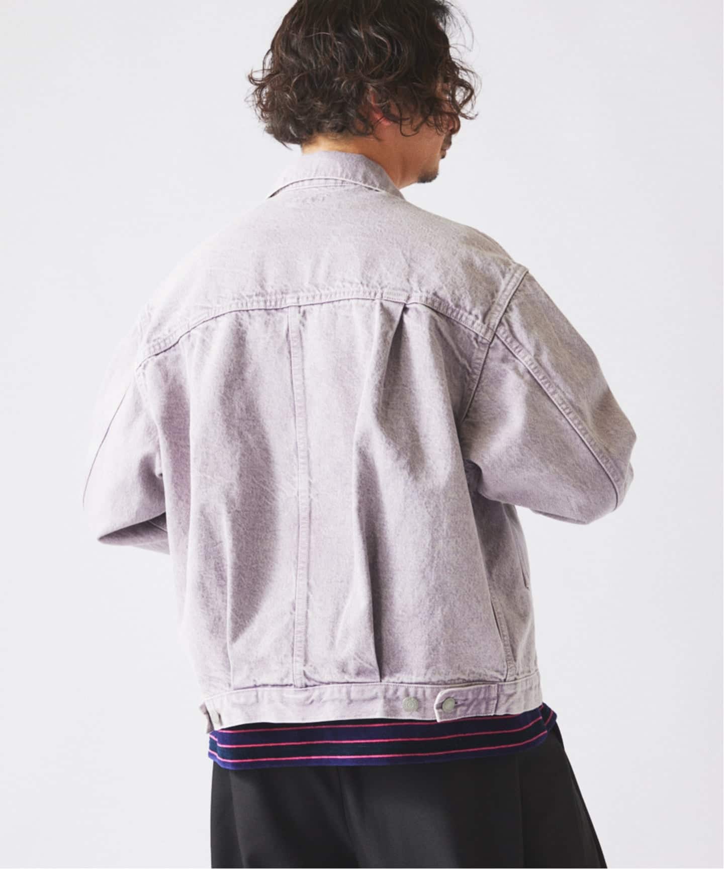 Relume Jeans＞ コーンデニム カツラギ トラッカージャケット（デニム