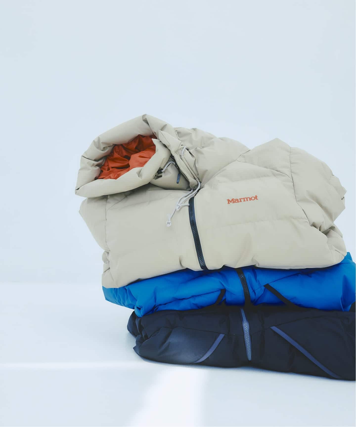 予約》Marmot / マーモット 別注 パルバットパーカー（ダウン