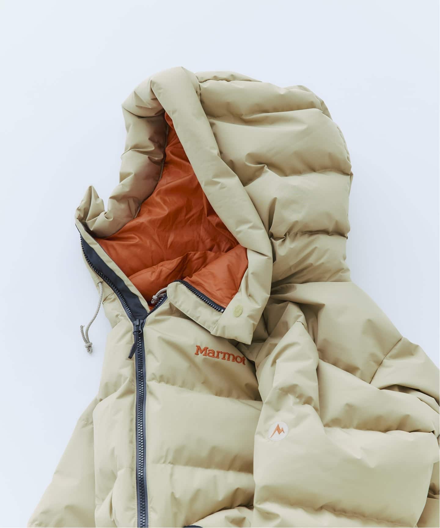 予約》Marmot / マーモット 別注 パルバットパーカー（ダウン