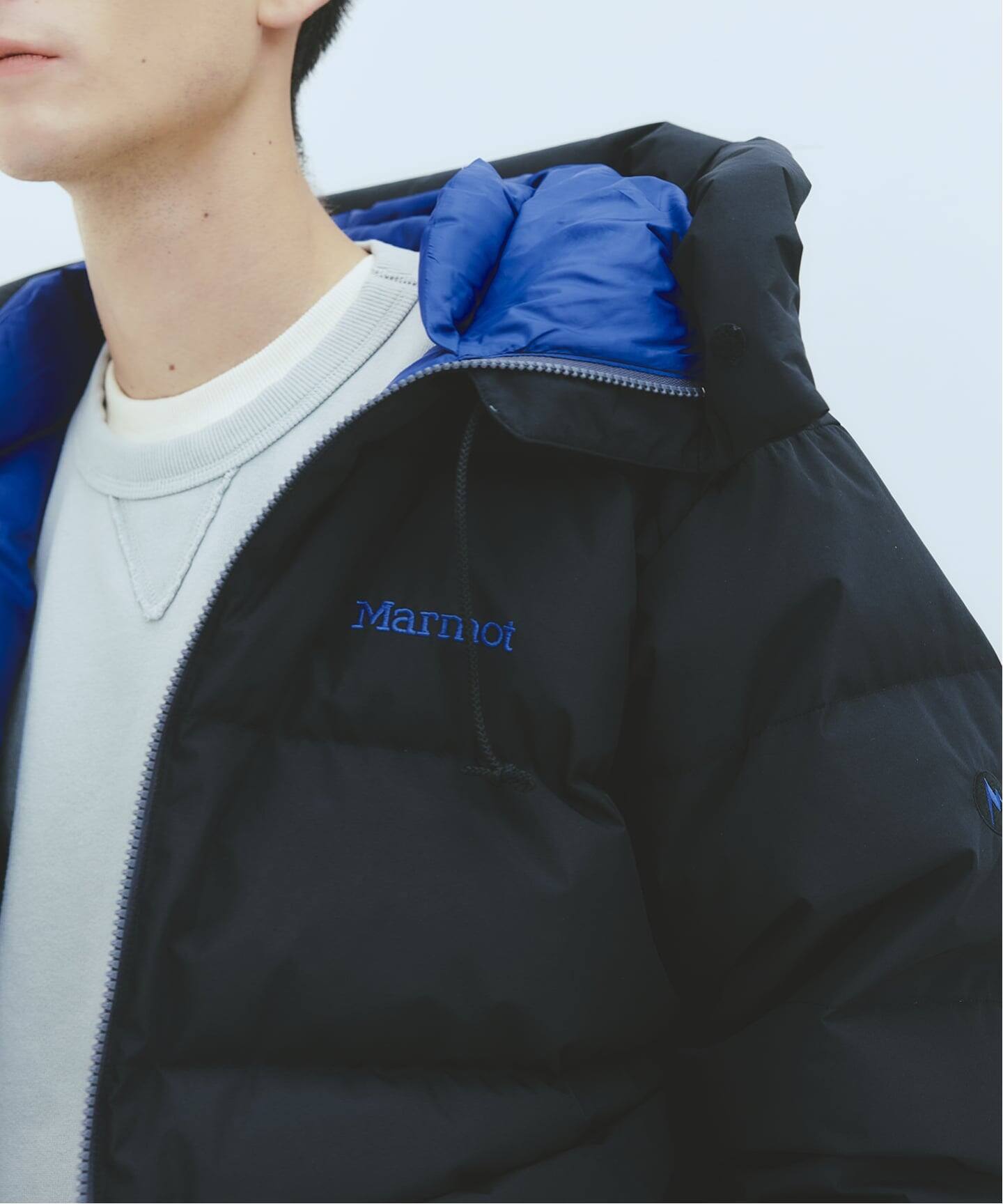 予約》Marmot / マーモット 別注 パルバットパーカー（ダウン 