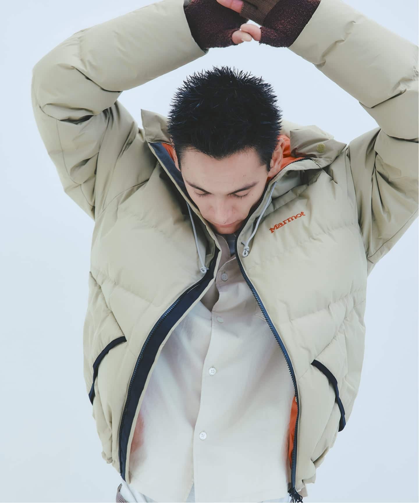 予約》Marmot / マーモット 別注 パルバットパーカー（ダウン