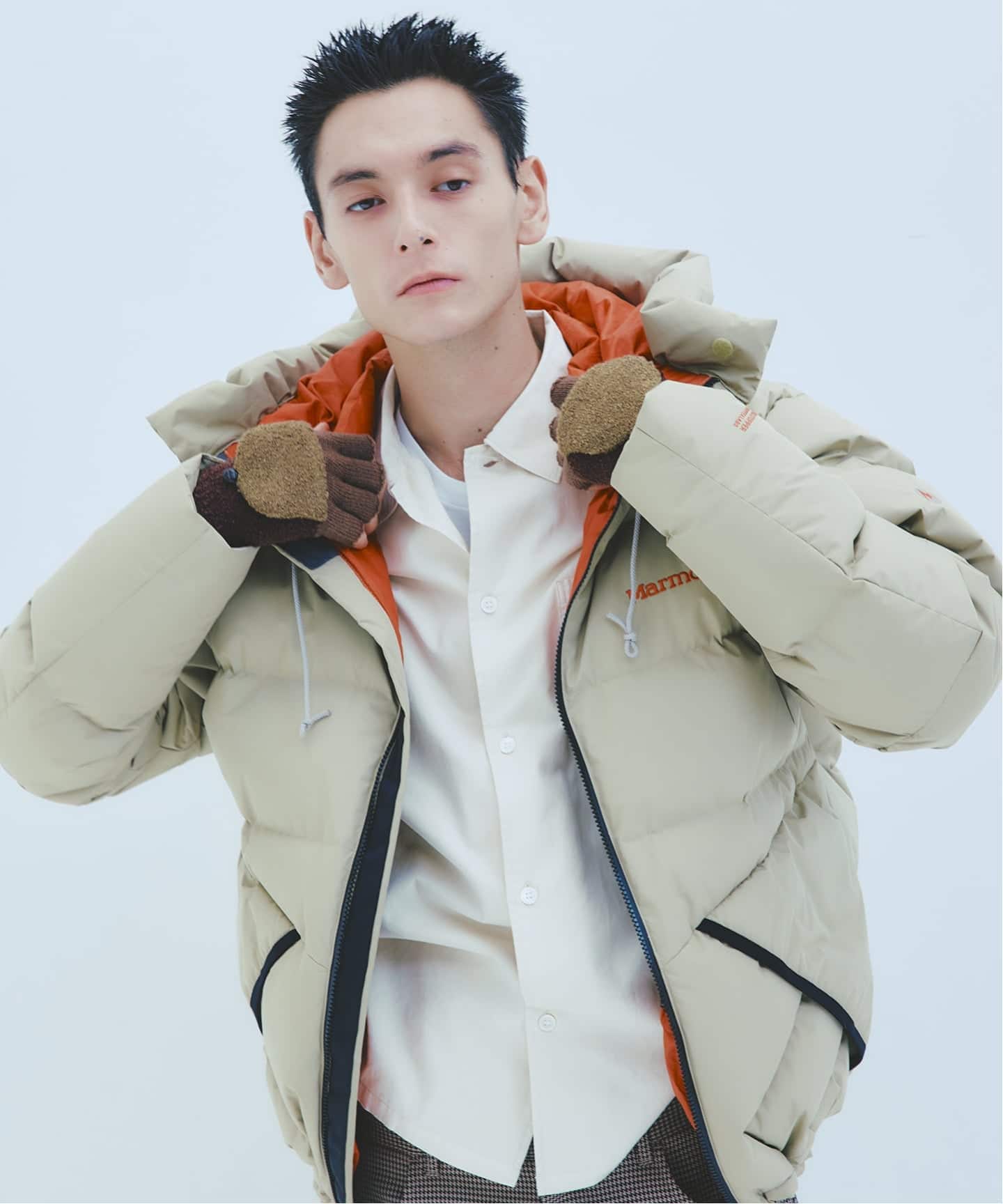 予約》Marmot / マーモット 別注 パルバットパーカー（ダウン