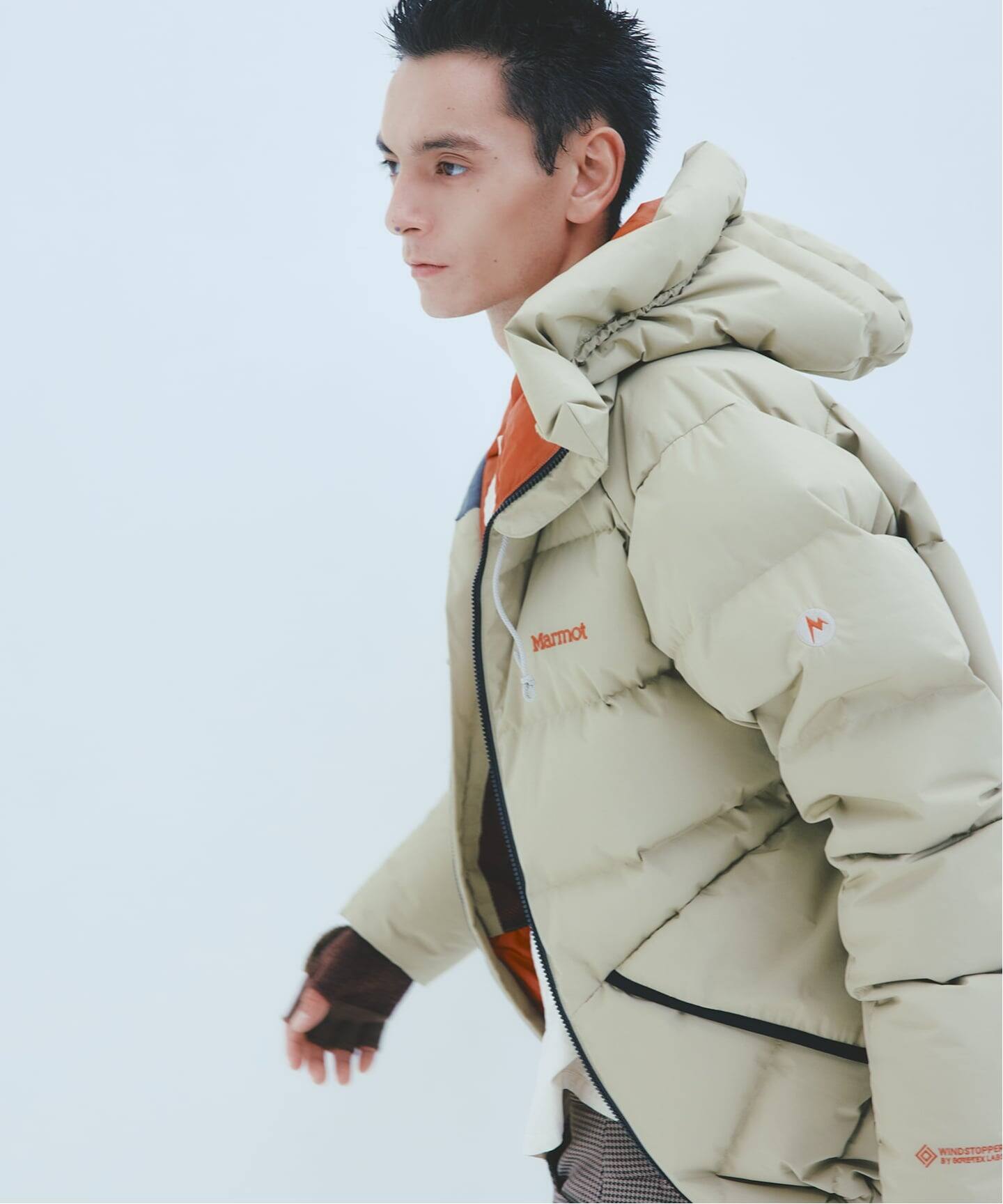予約》Marmot / マーモット 別注 パルバットパーカー（ダウン