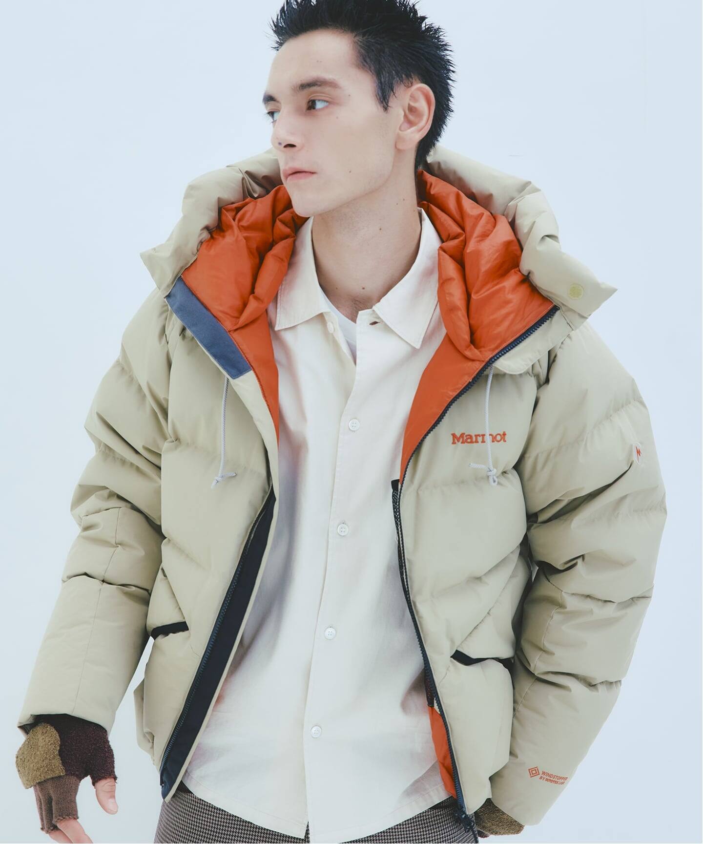 予約》Marmot / マーモット 別注 パルバットパーカー（ダウン 
