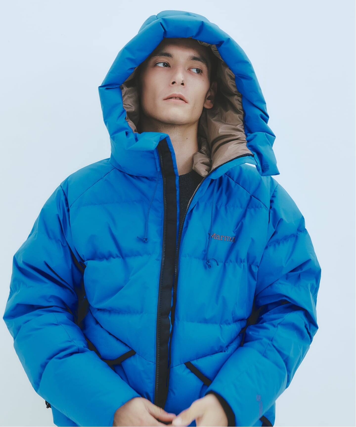 予約》Marmot / マーモット 別注 パルバットパーカー（ダウン 