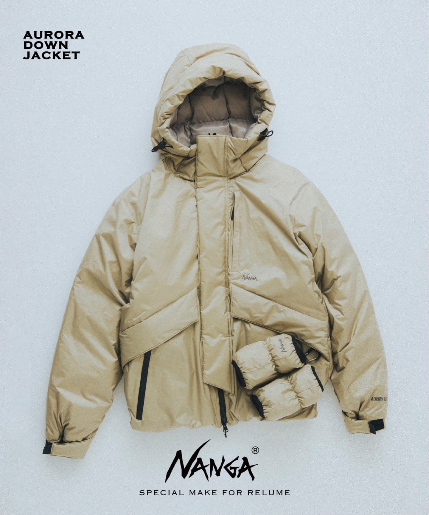 予約》NANGA / ナンガ 別注 オーロラテックス(R) ダウンジャケット