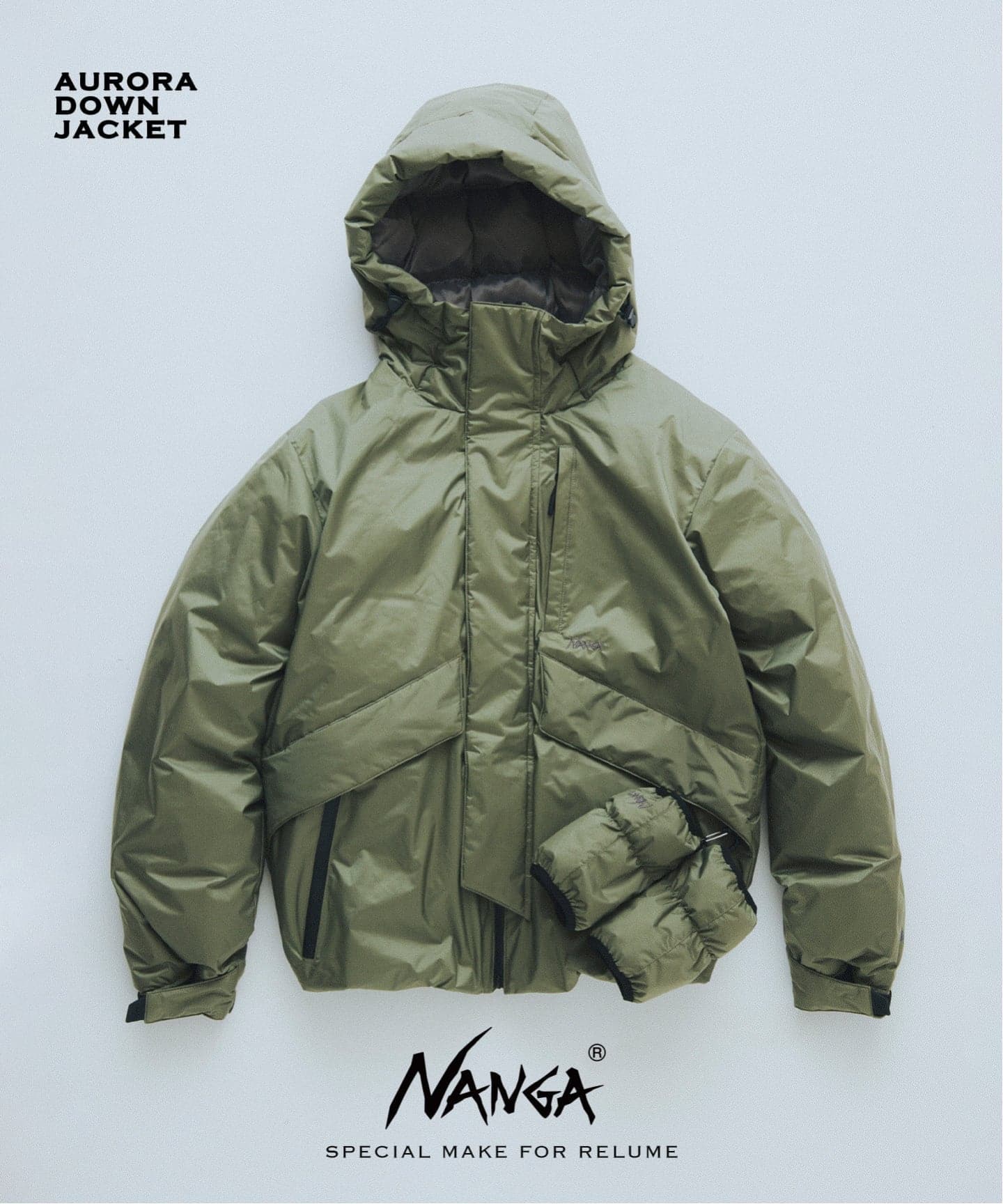 予約》NANGA / ナンガ 別注 オーロラテックス(R) ダウンジャケット