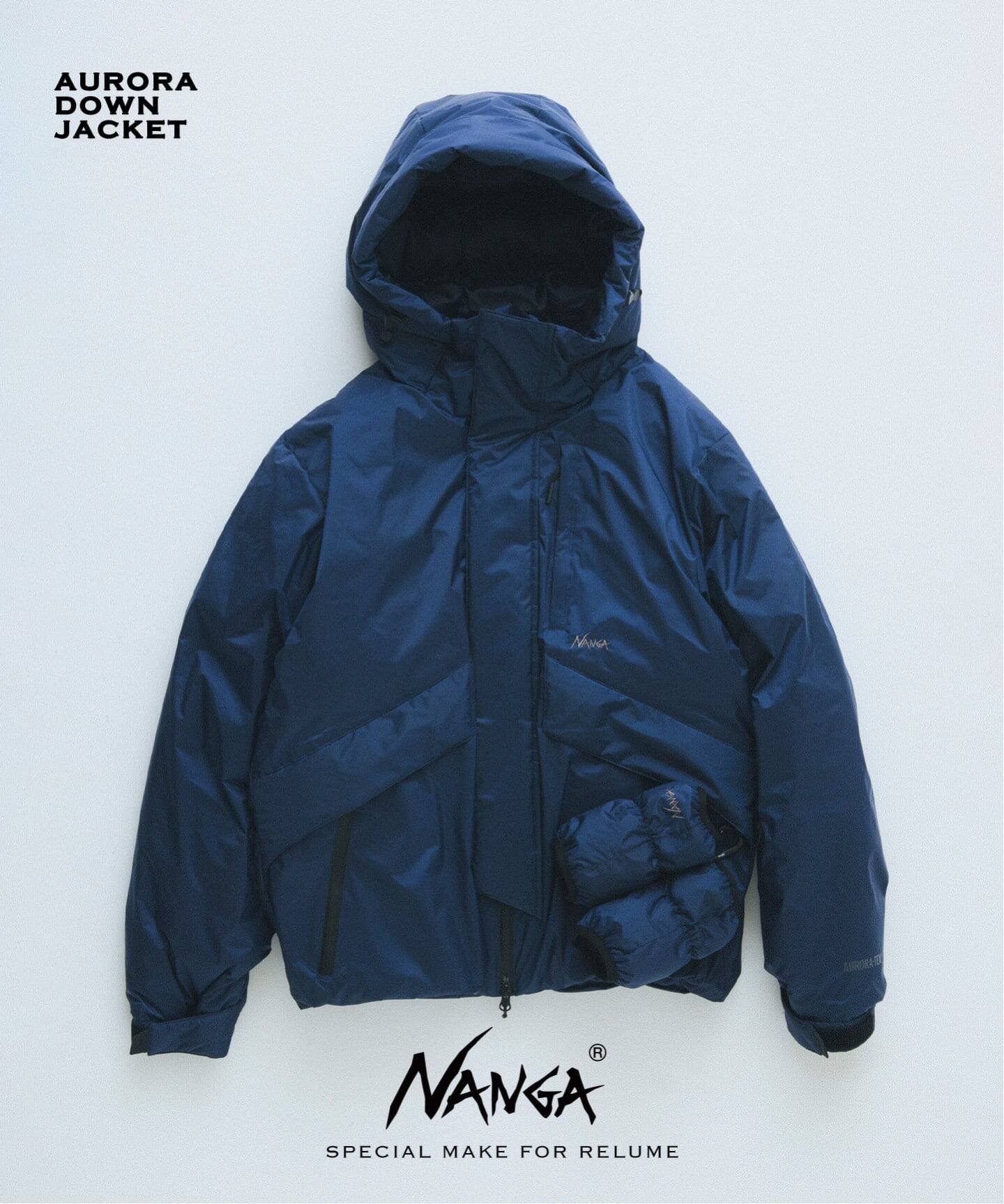 予約》NANGA / ナンガ 別注 オーロラテックス(R) ダウンジャケット 