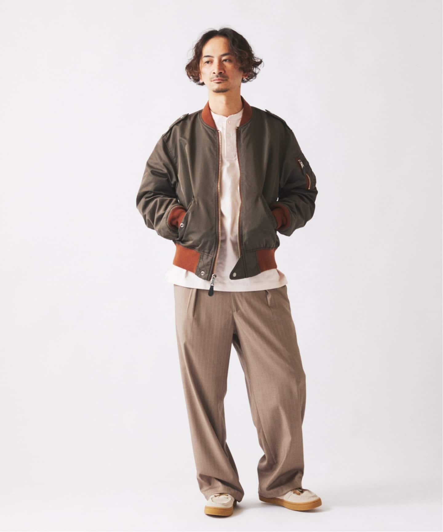 予約》AVIREX / アヴィレックス 別注 L-2B フライトジャケット