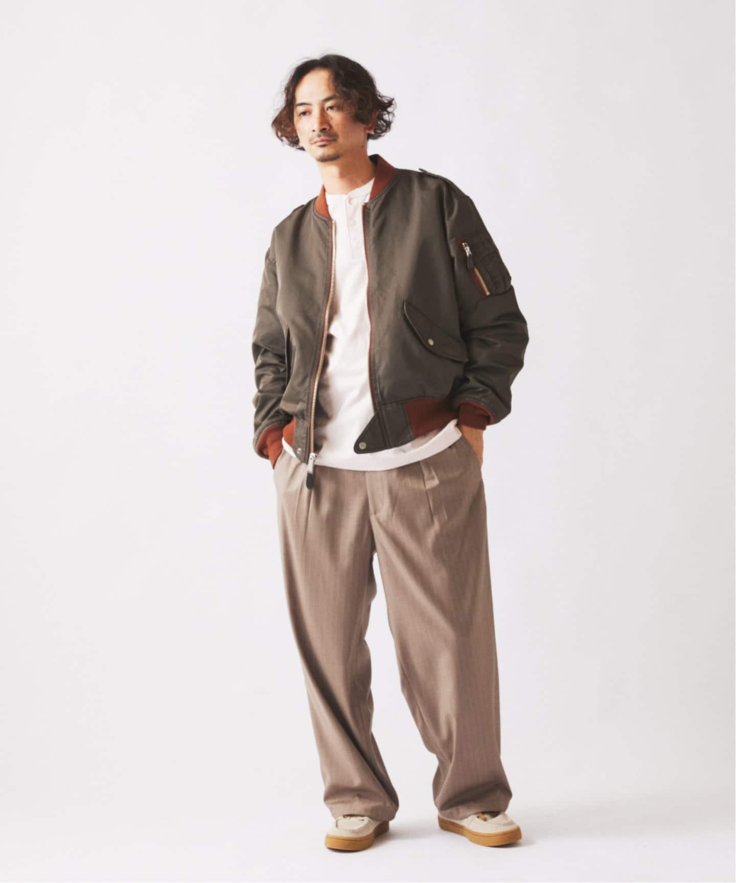 AVIREX / アヴィレックス 別注 L-2B フライトジャケット（ミリタリー