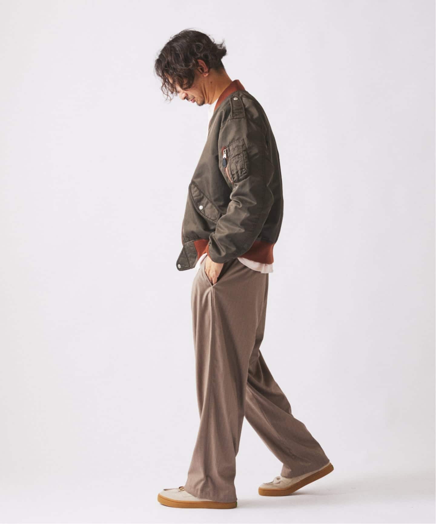 AVIREX / アヴィレックス 別注 L-2B フライトジャケット（ミリタリー