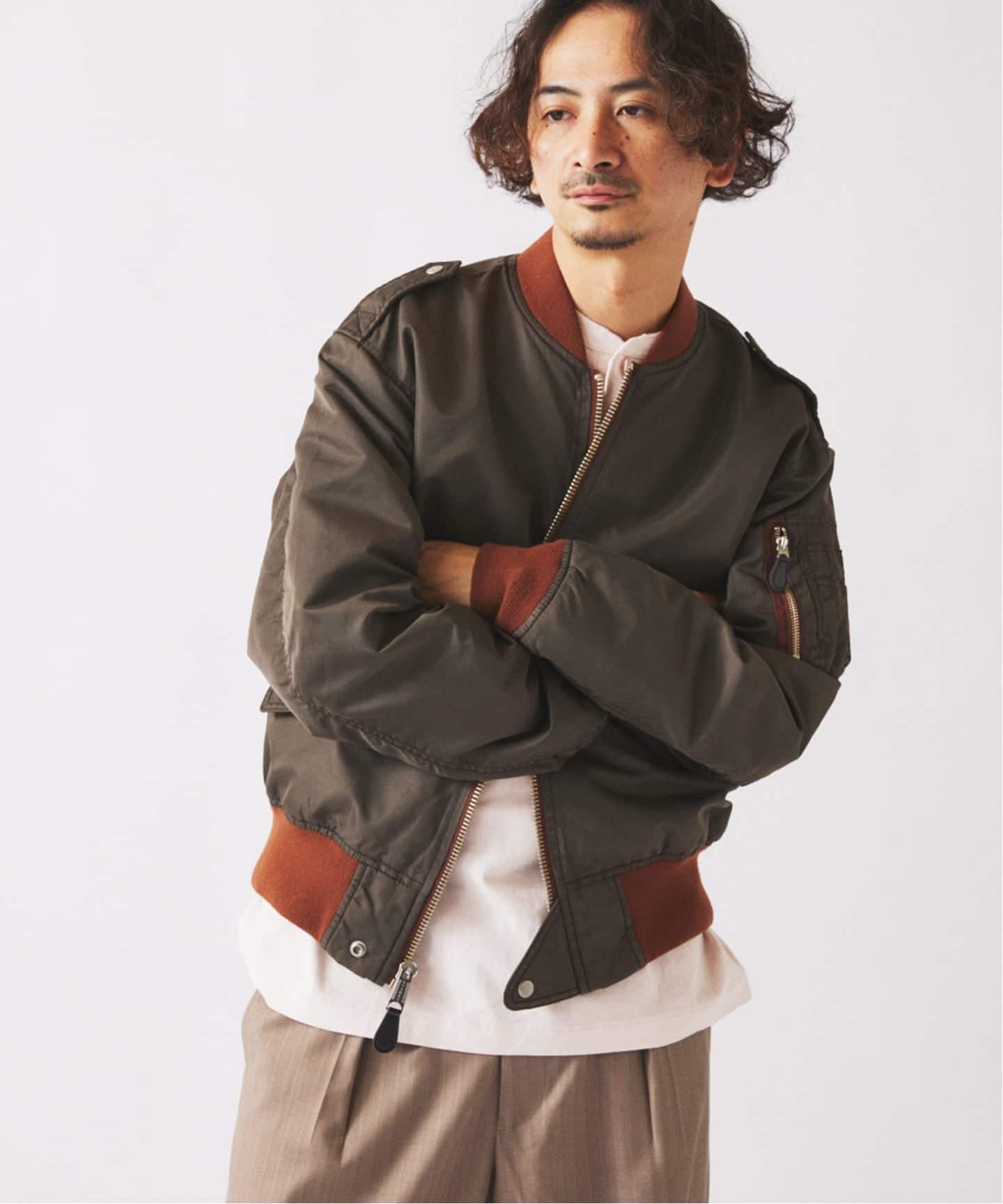 AVIREX / アヴィレックス 別注 L-2B フライトジャケット（ミリタリー