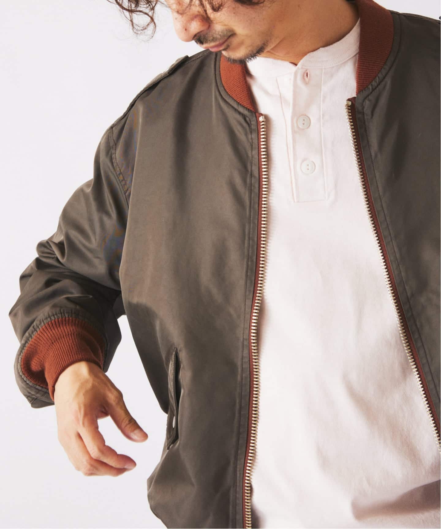 予約》AVIREX / アヴィレックス 別注 L-2B フライトジャケット