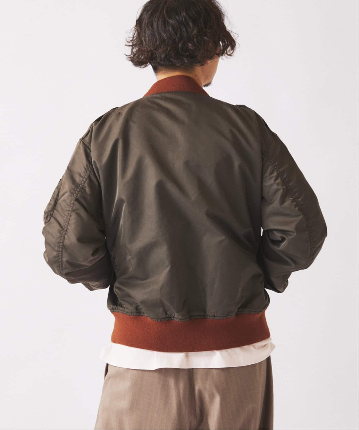 予約》AVIREX / アヴィレックス 別注 L-2B フライトジャケット