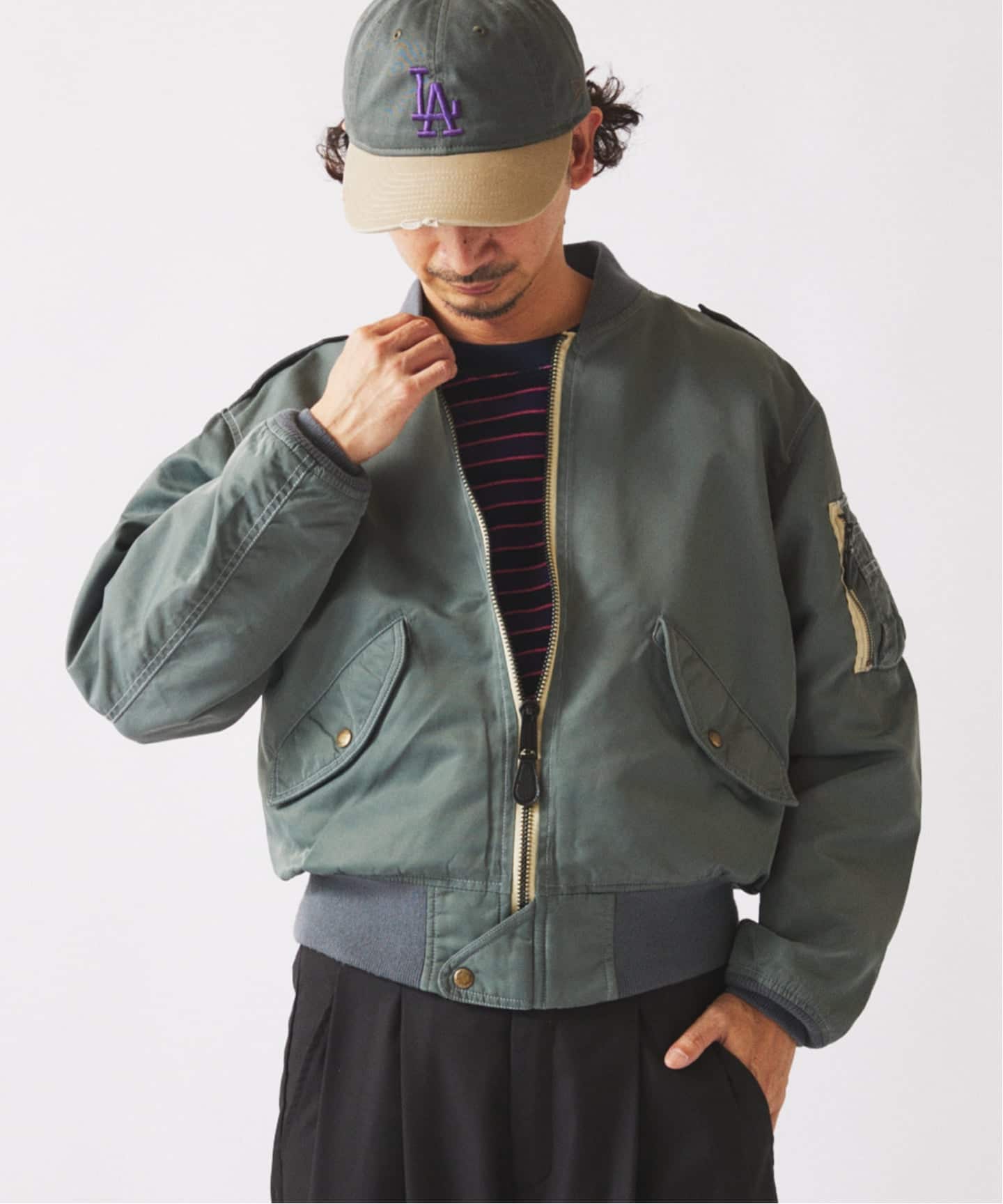 予約》AVIREX / アヴィレックス 別注 L-2B フライトジャケット