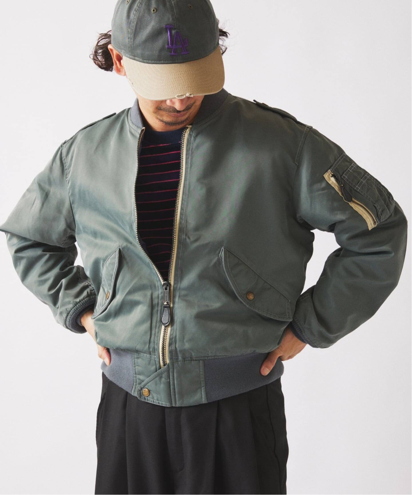 AVIREX / アヴィレックス 別注 L-2B フライトジャケット（ミリタリー