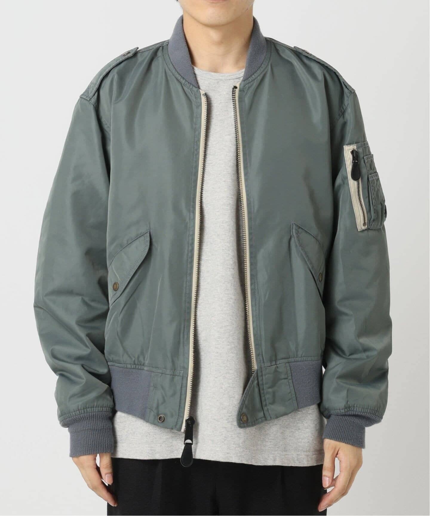 新品L-2BジャーナルスタンダードAVIREX / アヴィレックス 別注 予約》AVIREX / アヴィレックス 別注 L-2B フライトジャケット