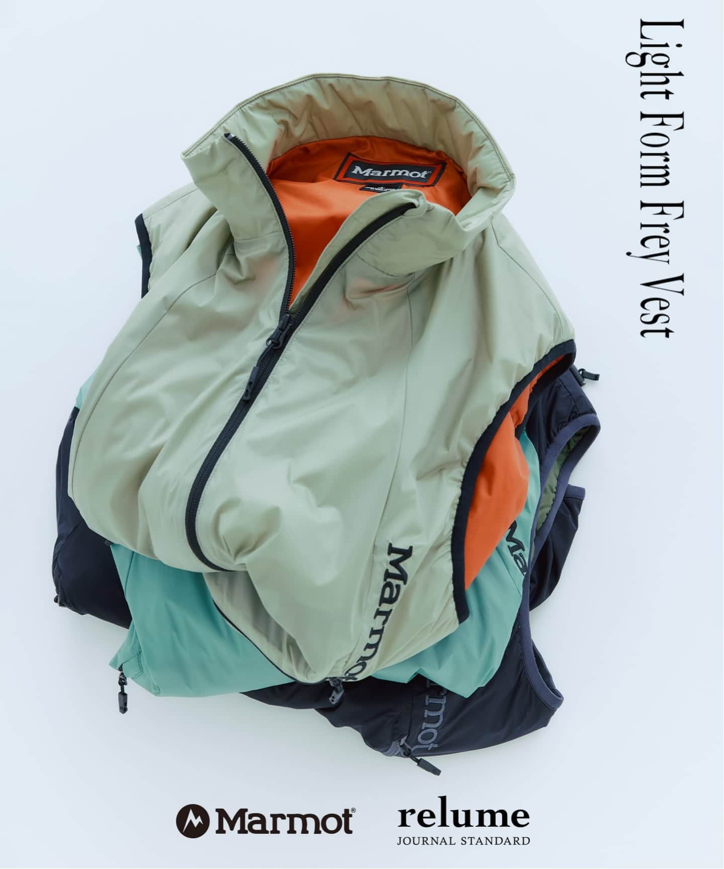予約》Marmot / マーモット 別注 インサレーション ベスト（ダウン