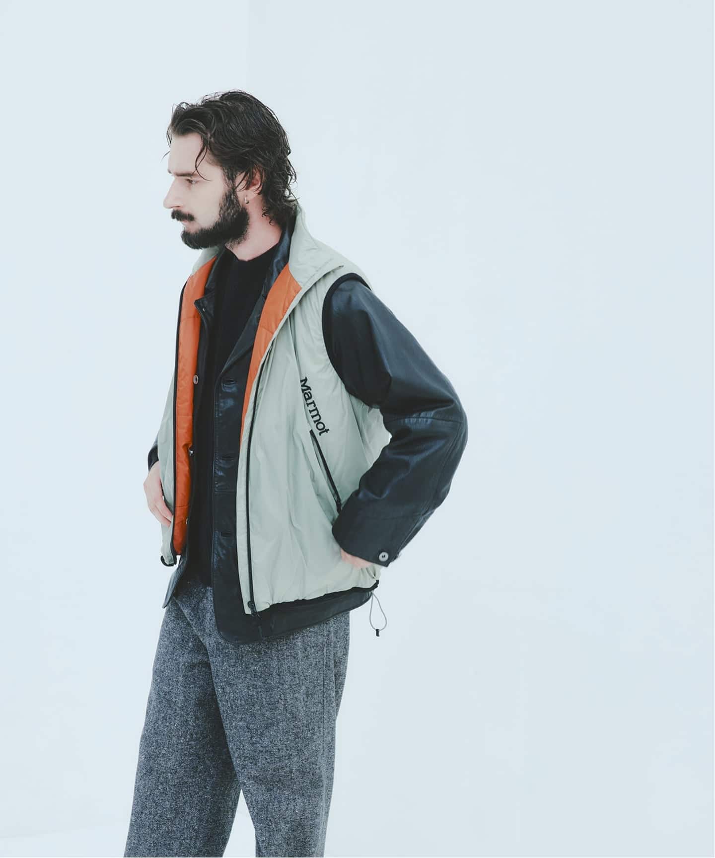 Marmot / マーモット 別注 インサレーション ベスト（ダウン・中綿