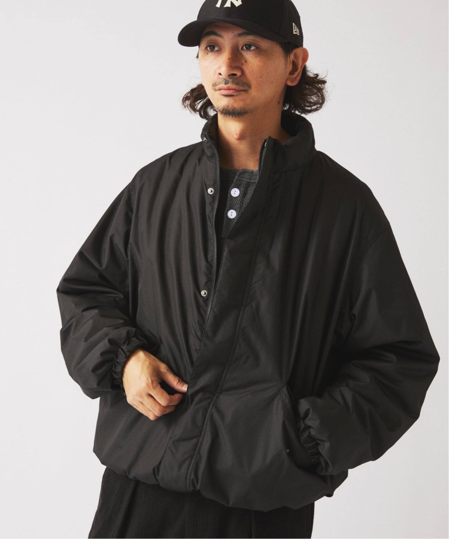 TAION / タイオン 別注 リバーシブル ショートモッズ ダウンブルゾン