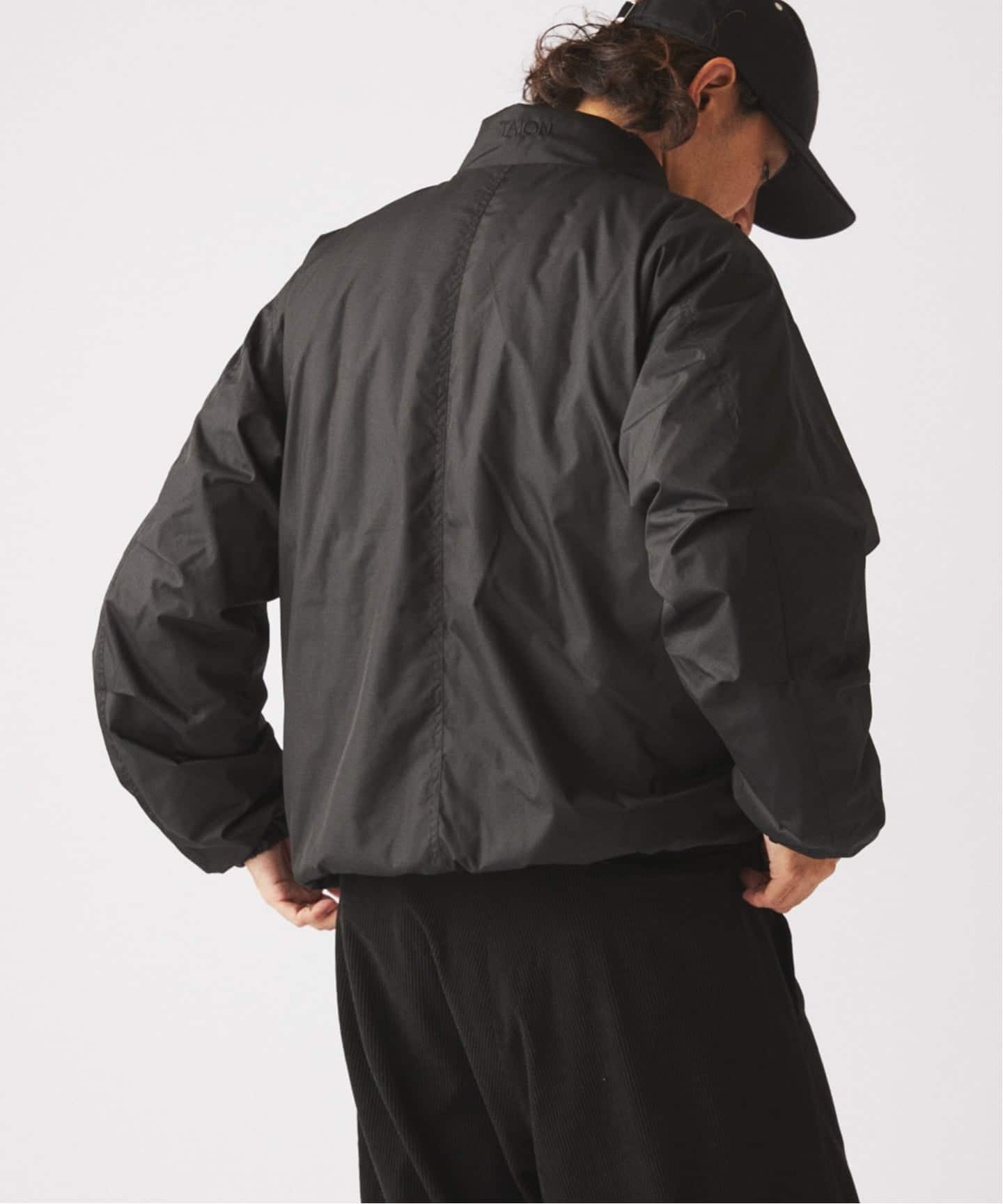 TAION / タイオン 別注 リバーシブル ショートモッズ ダウンブルゾン