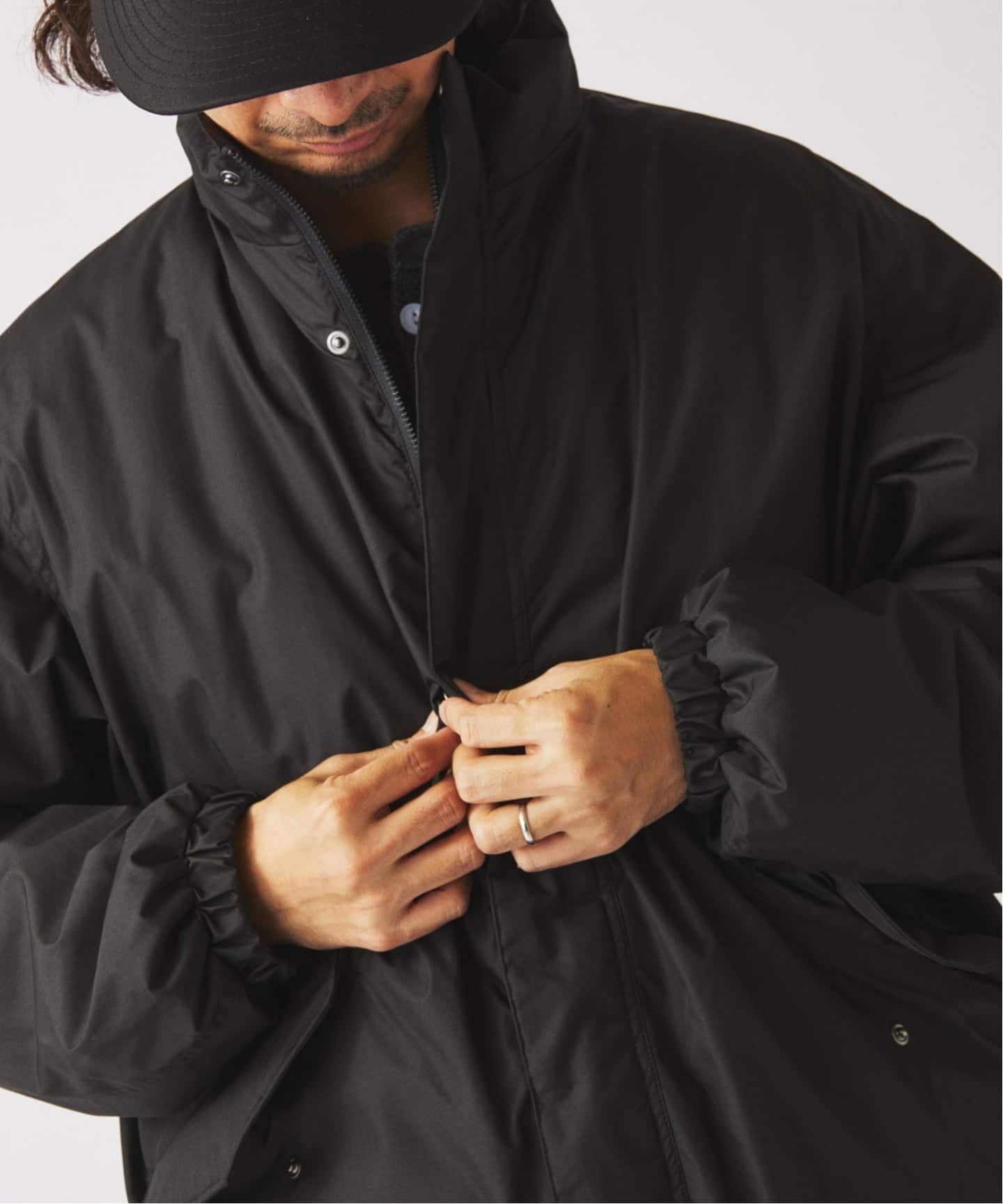 新品未使用　タグ付き　レリューム　別注　タイオン　リバーシブルパーカー セール】別注【TAION / タイオン】リバーシブルパーカー（マウンテン