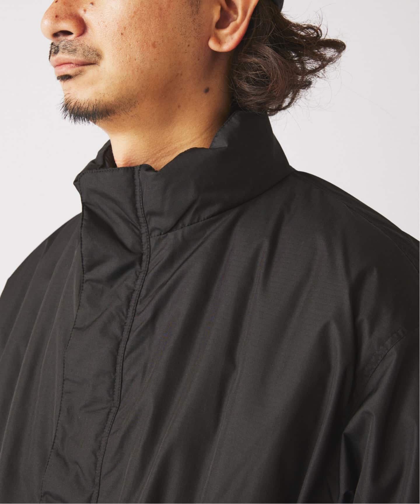 TAION / タイオン 別注 リバーシブル ショートモッズ ダウンブルゾン