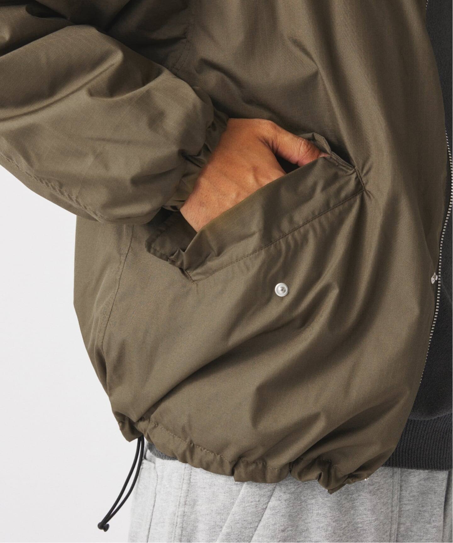 TAION タイオン 別注 リバーシブル ショートモッズ ダウンブルゾン Ｌ TAION / タイオン 別注 リバーシブル ショートモッズ ダウンブルゾン