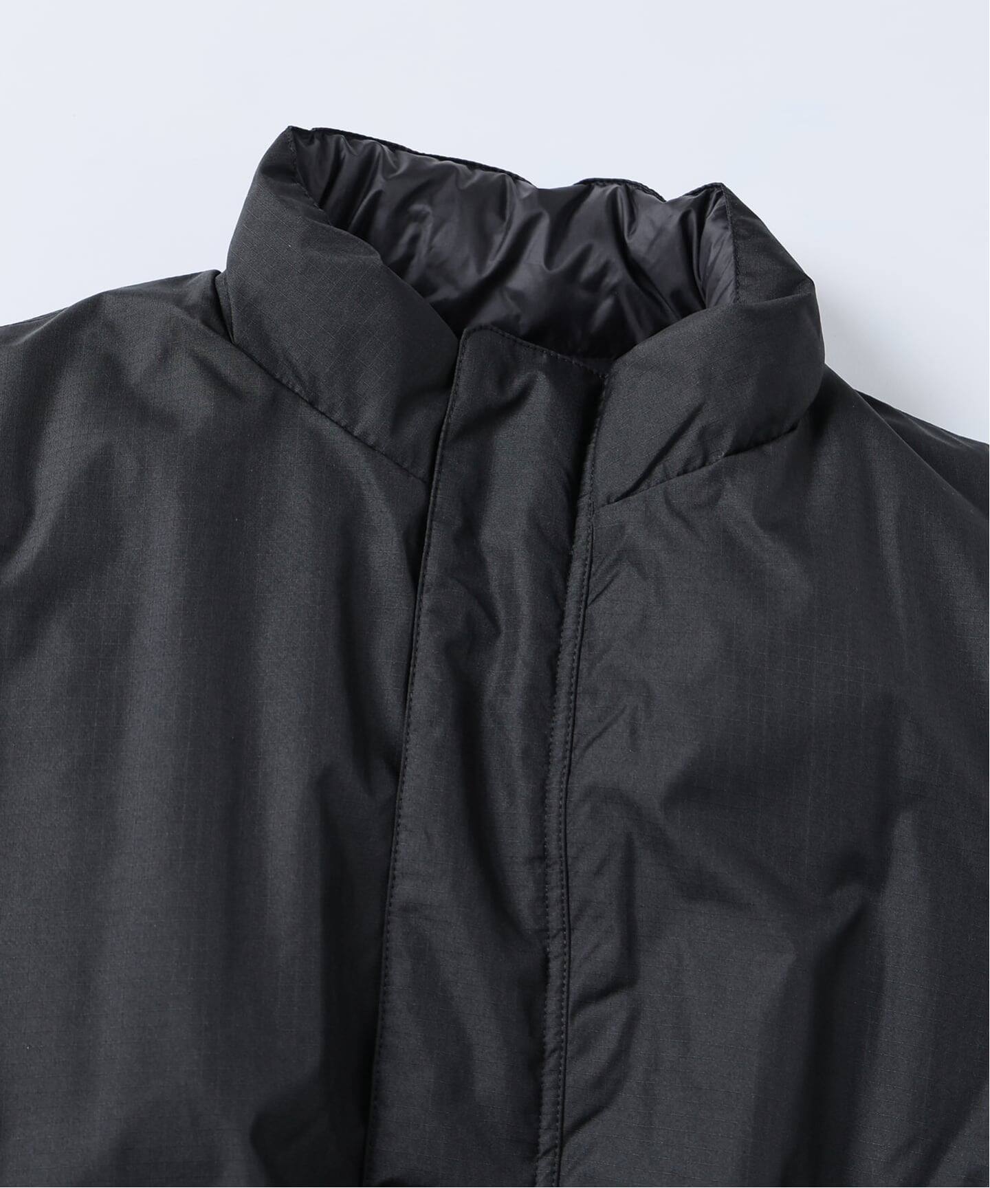 TAION / タイオン 別注 リバーシブル ショートモッズ ダウンブルゾン