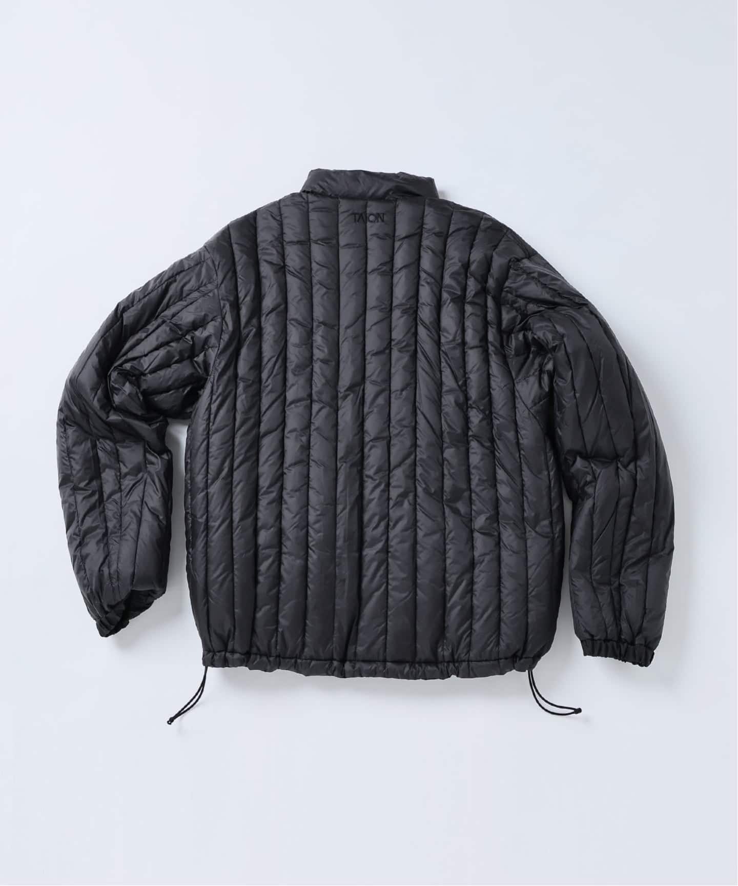 TAION / タイオン 別注 リバーシブル ショートモッズ ダウンブルゾン