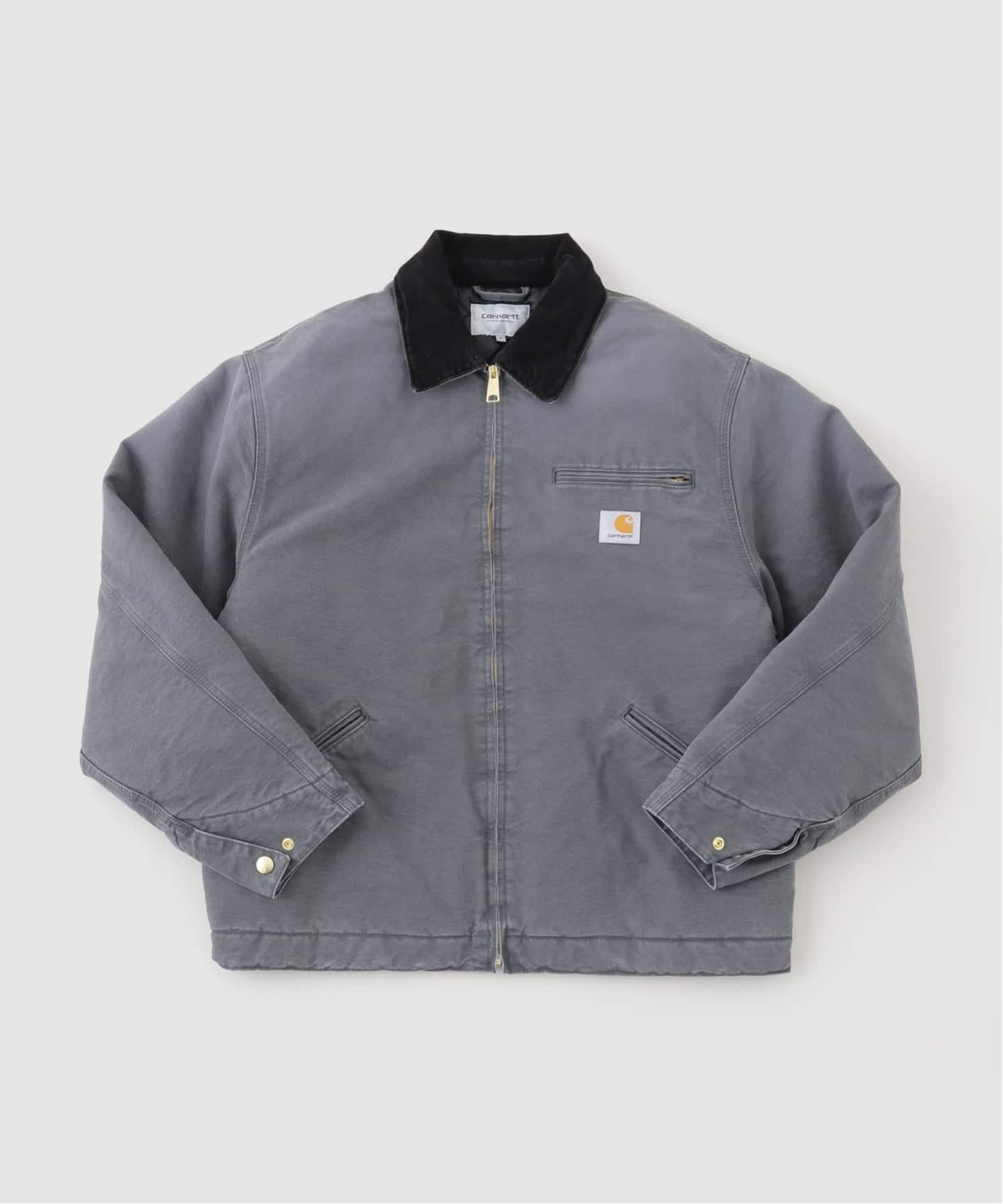 Carhartt / デトロイトジャケット/グレー S carhartt wip DETROIT JACKET デトロイトジャケット