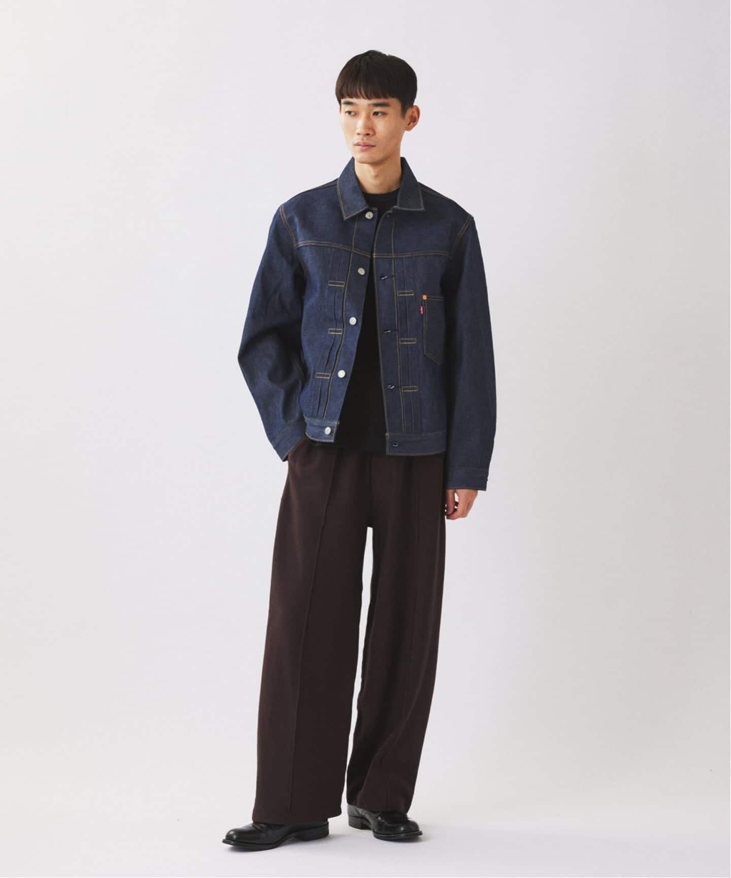予約》Levi's(R) / リーバイス(R) 別注 TYPE1 リジッド トラッカー