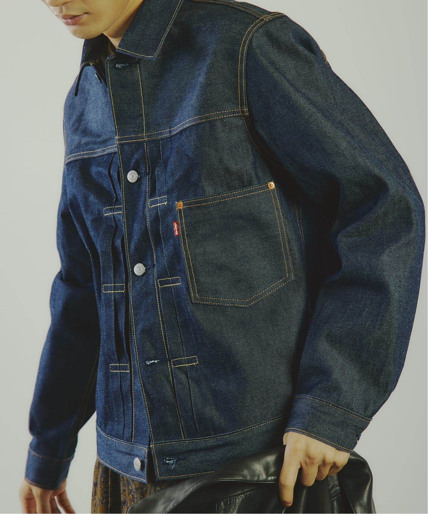 Levi's(R) / リーバイス(R) 別注 TYPE1 リジッド トラッカー