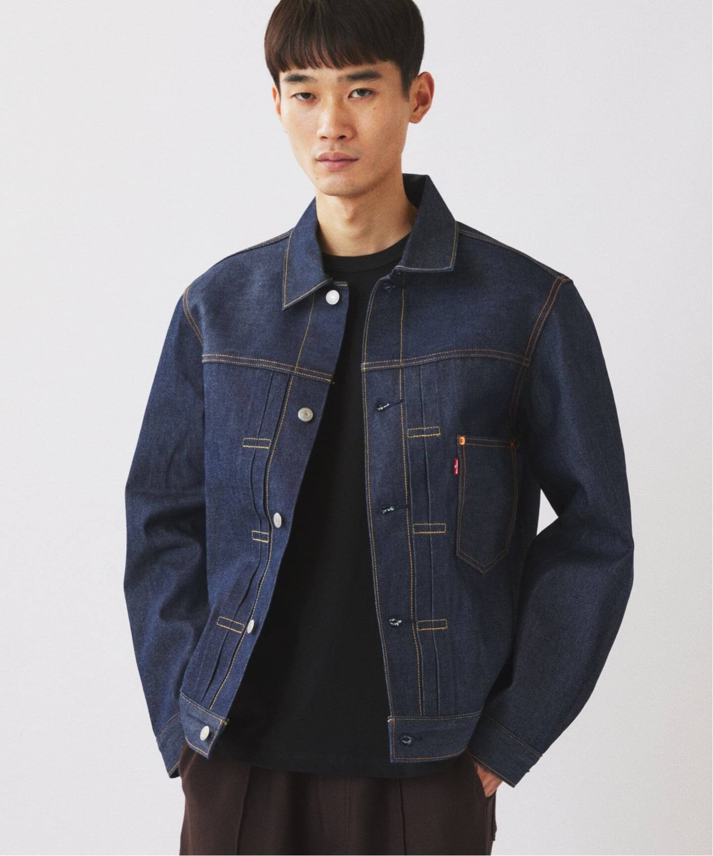 予約》Levi's(R) / リーバイス(R) 別注 TYPE1 リジッド トラッカー