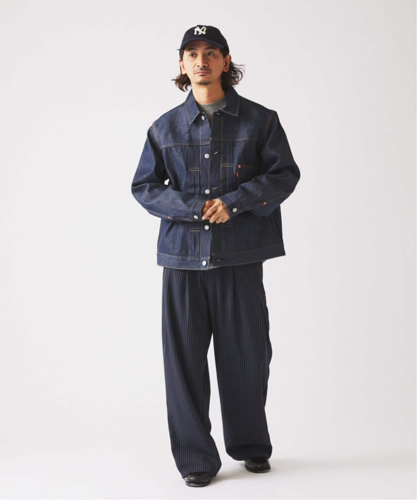 Levi's(R) / リーバイス(R) 別注 TYPE1 リジッド トラッカー