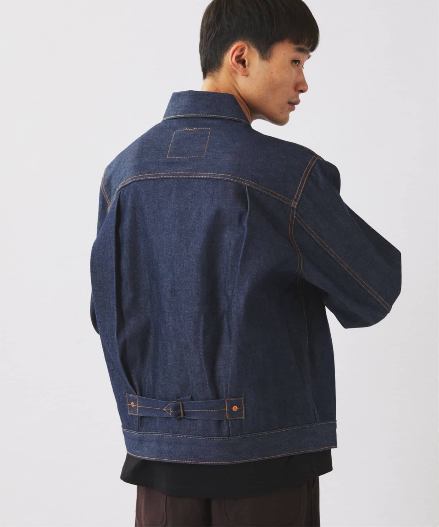 予約》Levi's(R) / リーバイス(R) 別注 TYPE1 リジッド トラッカー