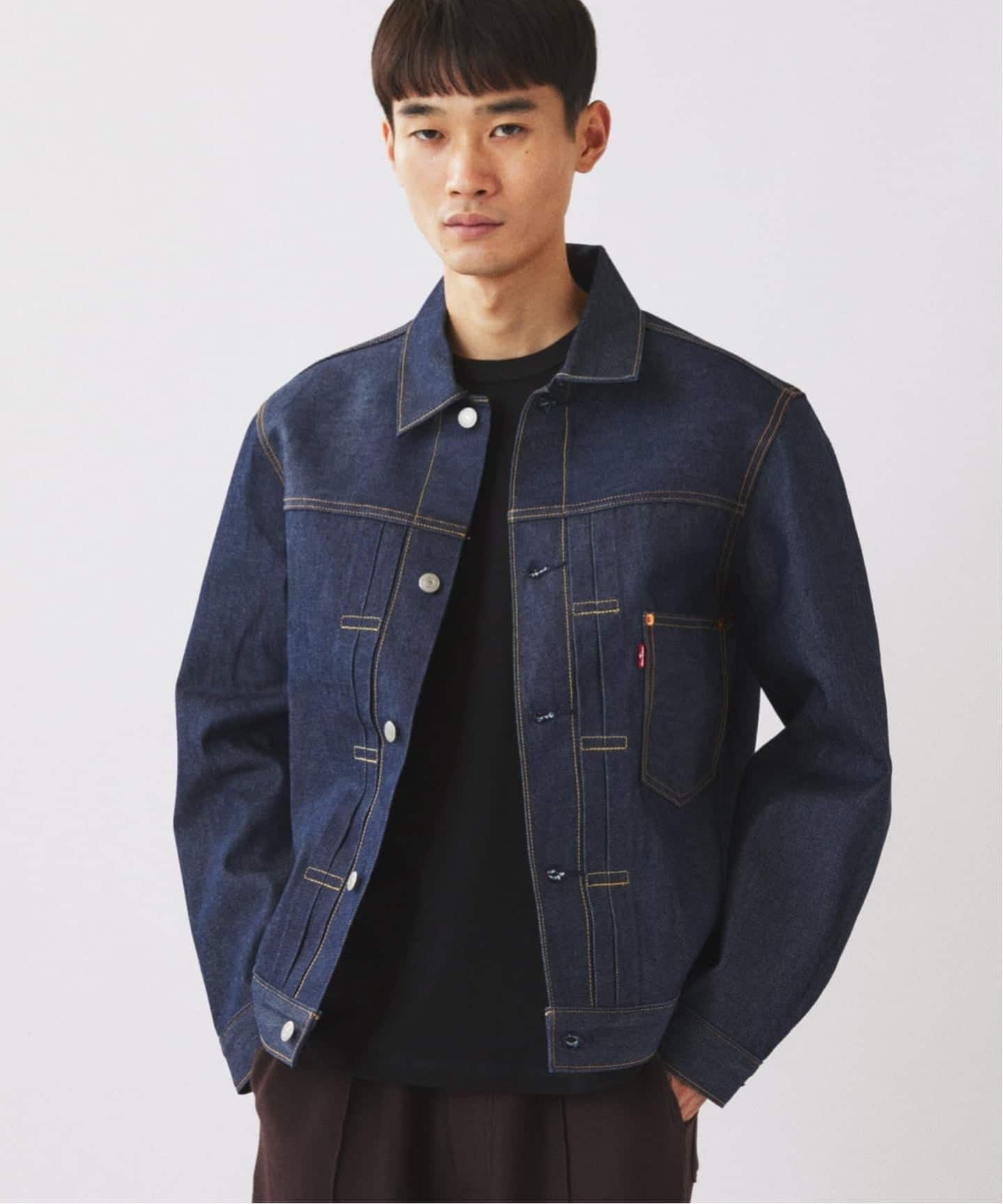 Levi's(R) / リーバイス(R) 別注 TYPE1 リジッド トラッカー