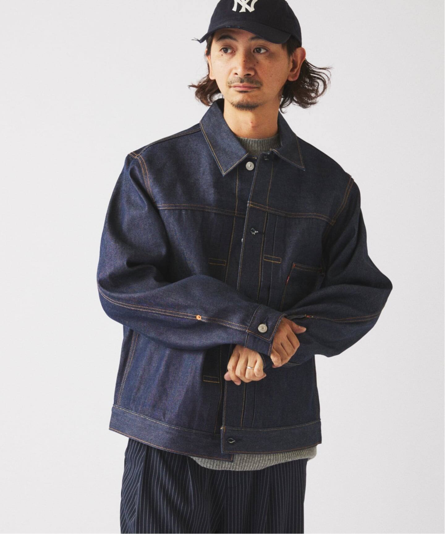 予約》Levi's(R) / リーバイス(R) 別注 TYPE1 リジッド トラッカー