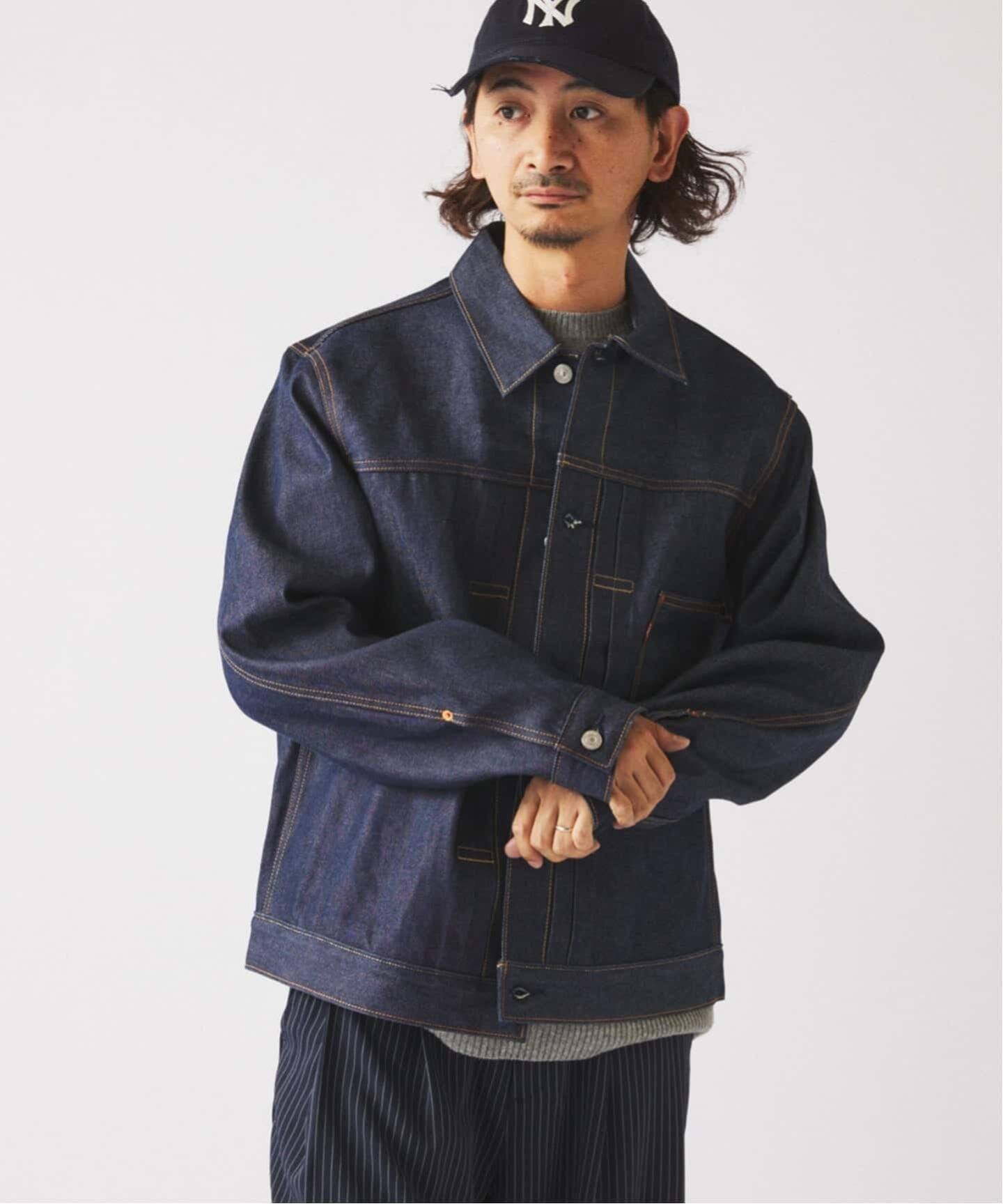Levi's(R) / リーバイス(R) 別注 TYPE1 リジッド トラッカー